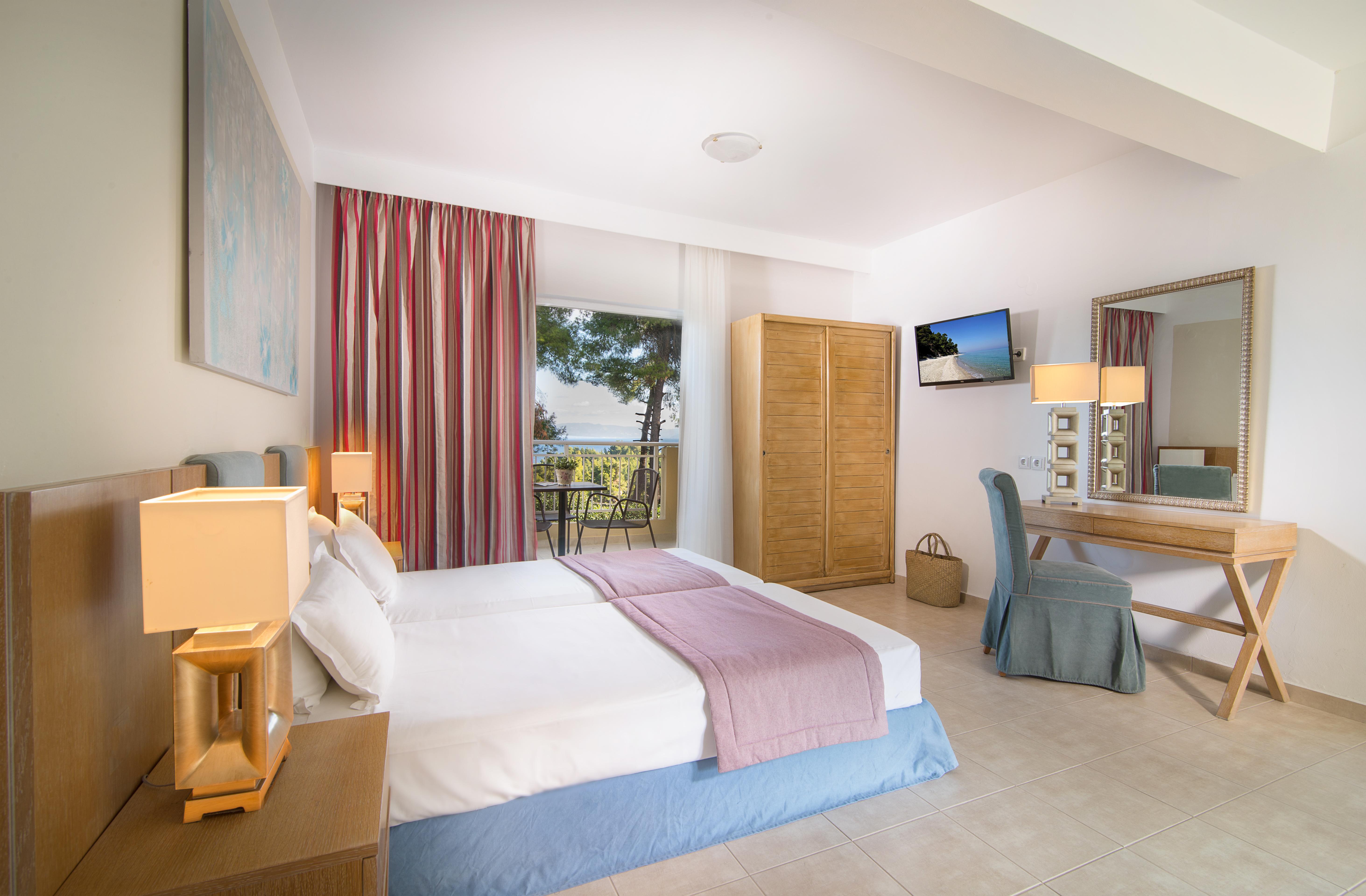 Alkion Hotel Kriopigi Luaran gambar