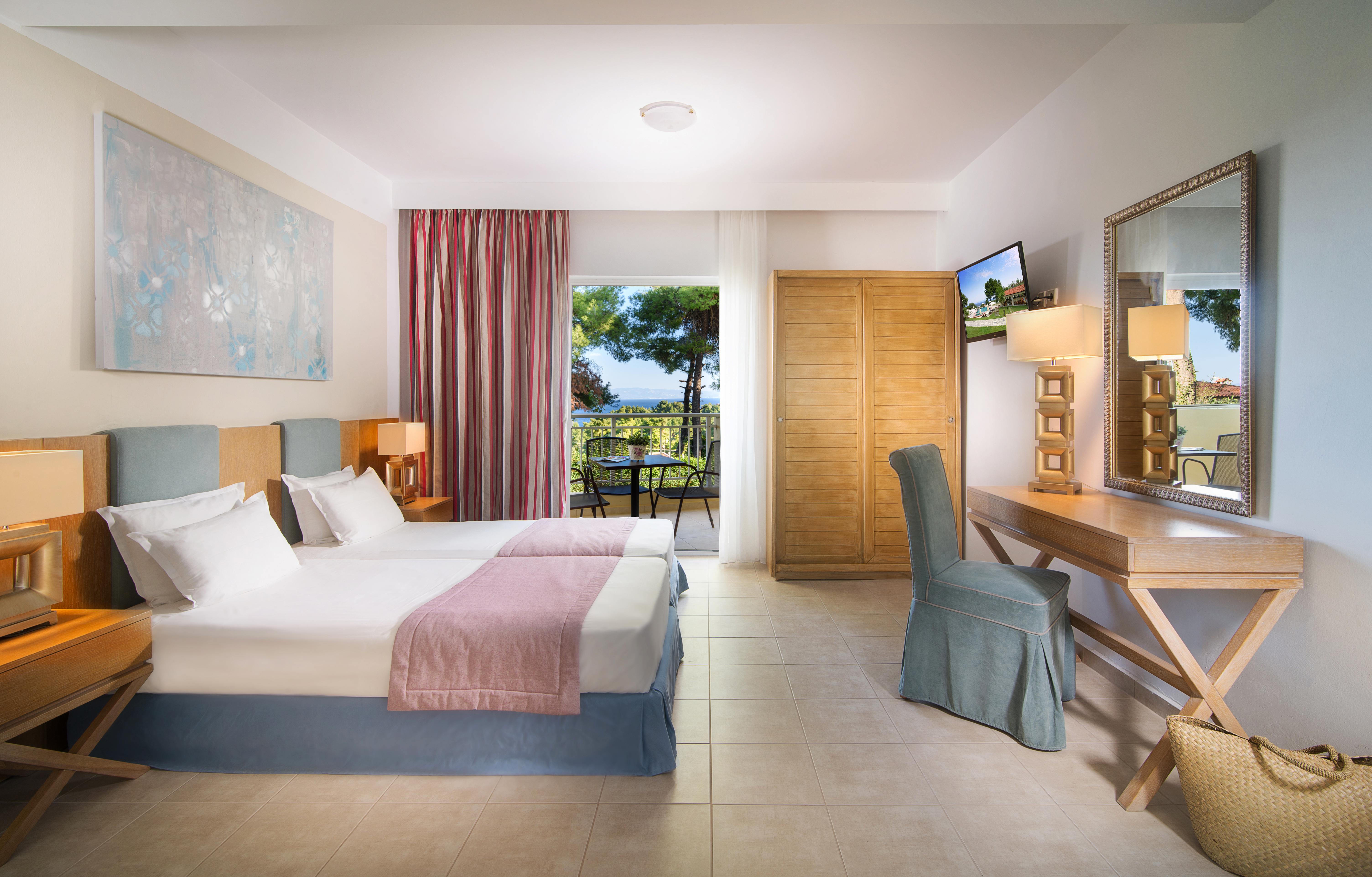 Alkion Hotel Kriopigi Luaran gambar