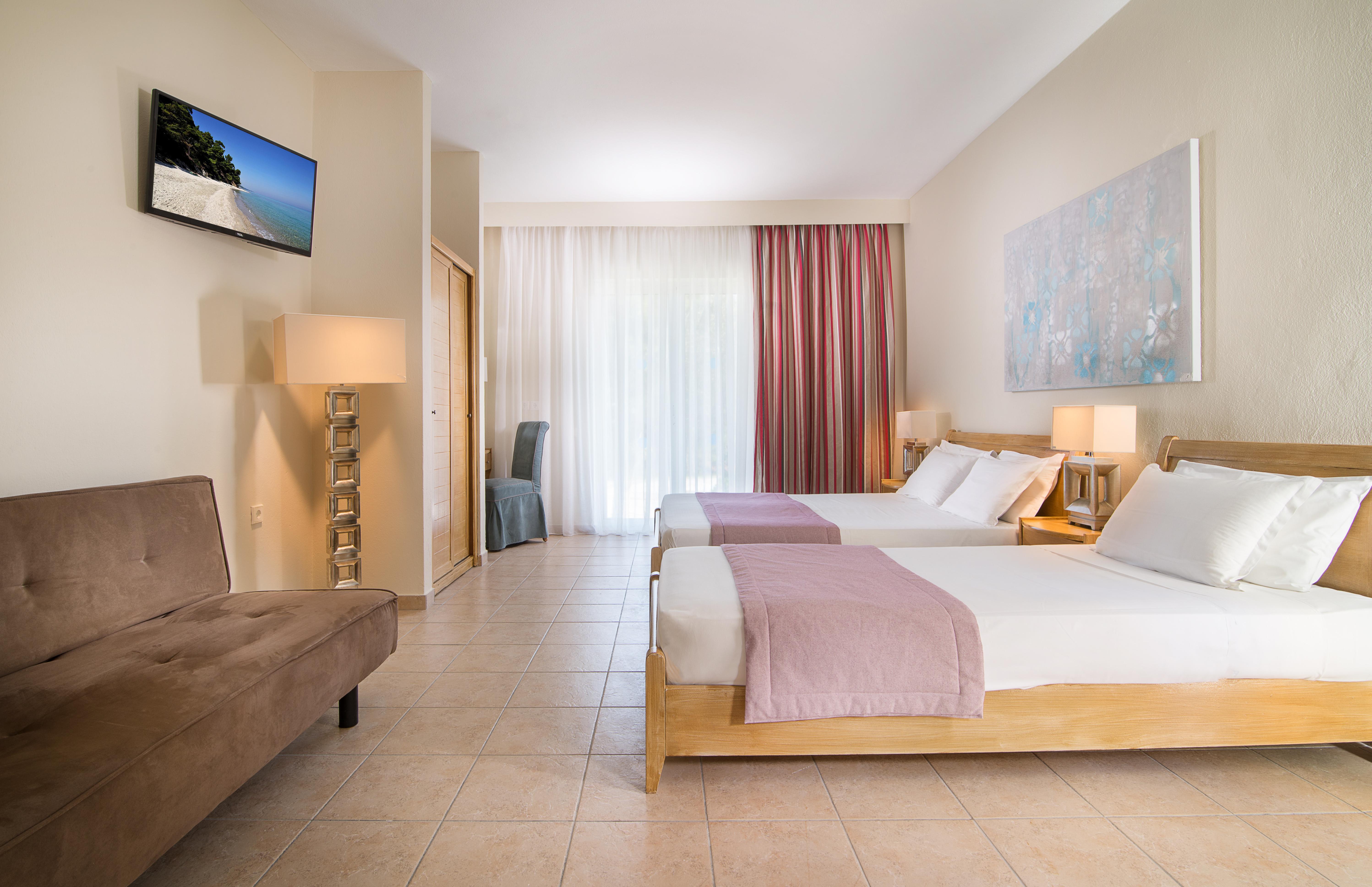 Alkion Hotel Kriopigi Luaran gambar