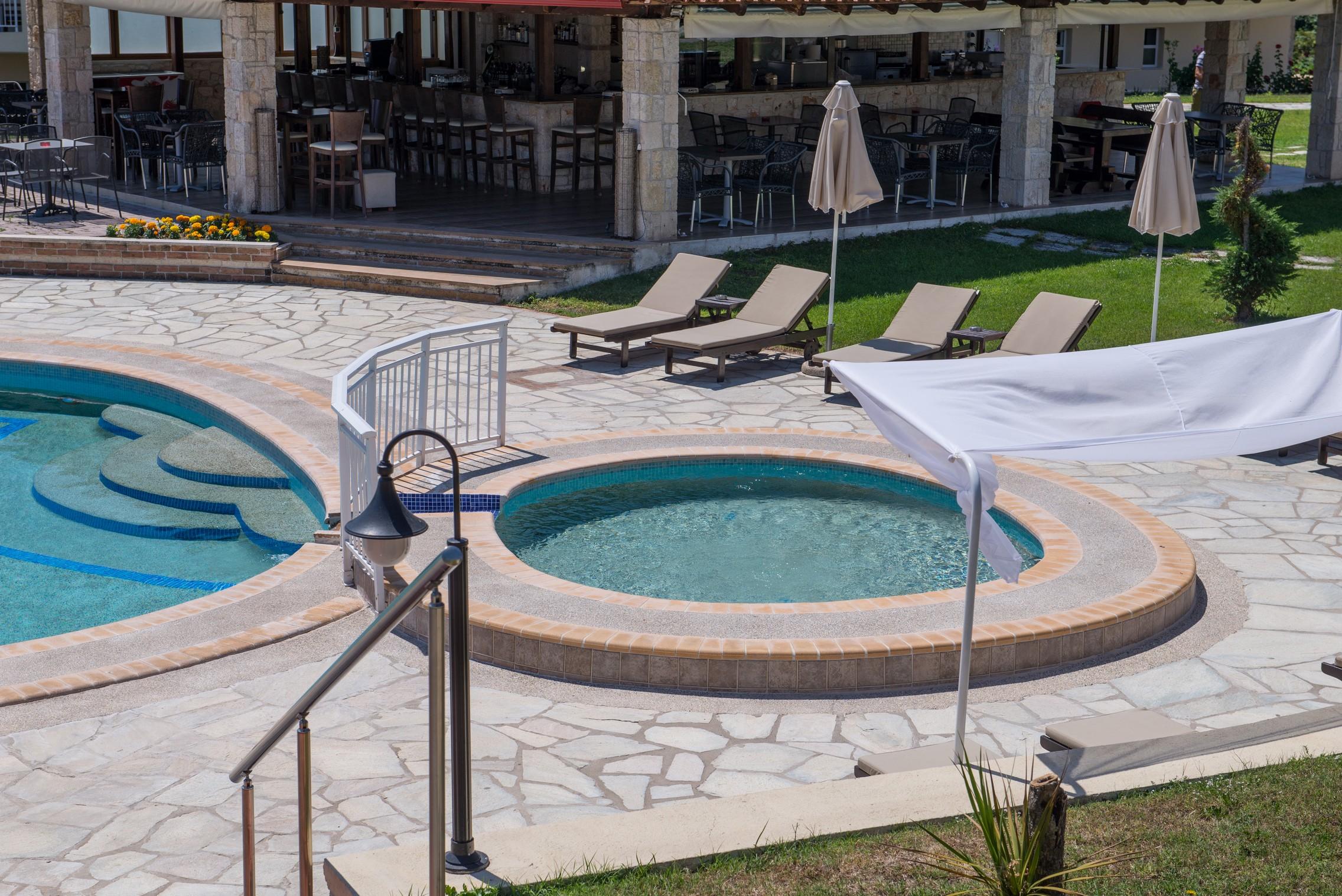 Alkion Hotel Kriopigi Luaran gambar