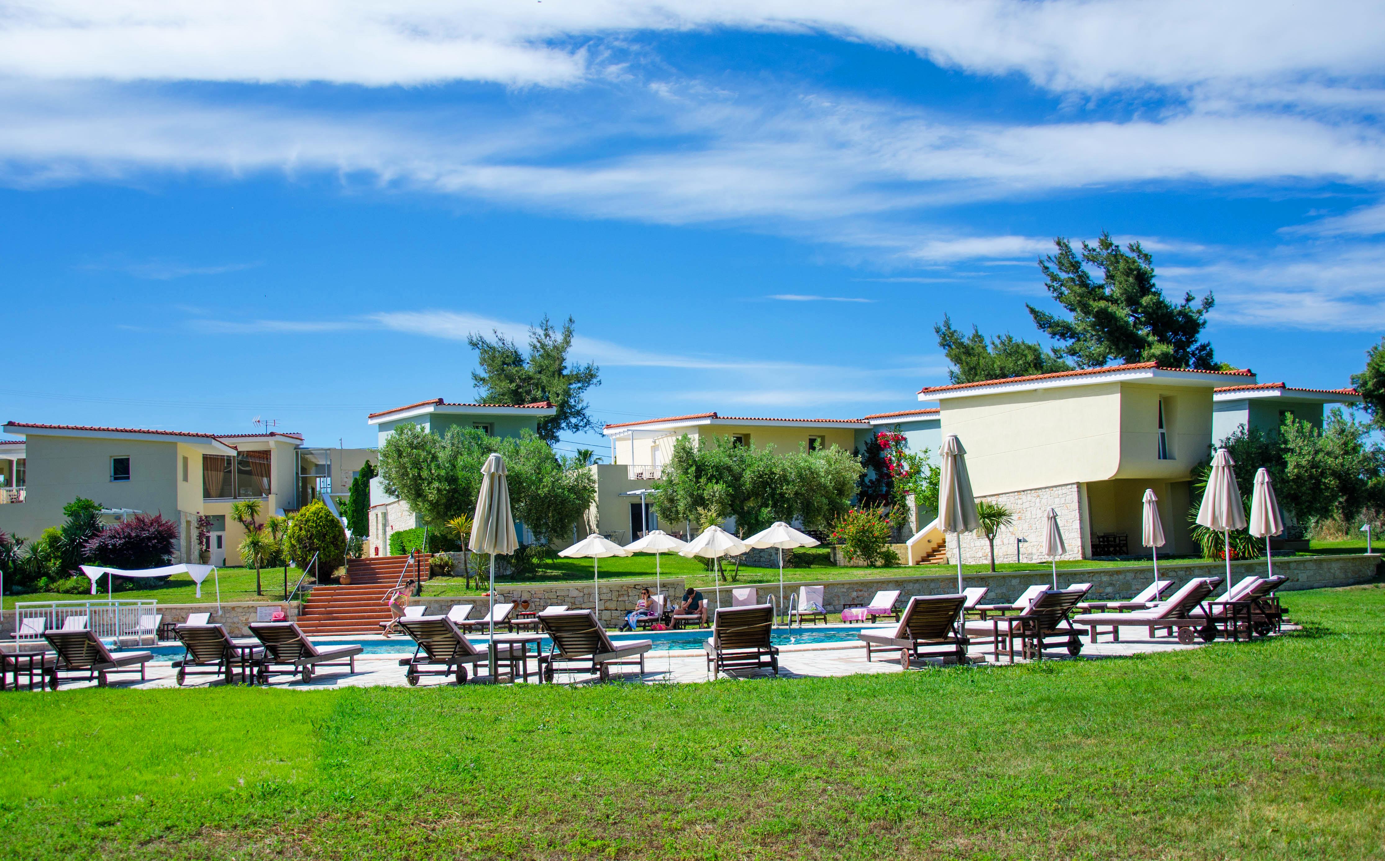 Alkion Hotel Kriopigi Luaran gambar
