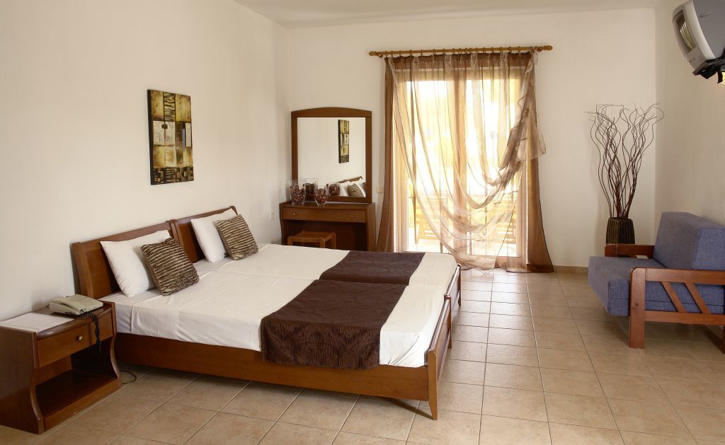 Alkion Hotel Kriopigi Luaran gambar
