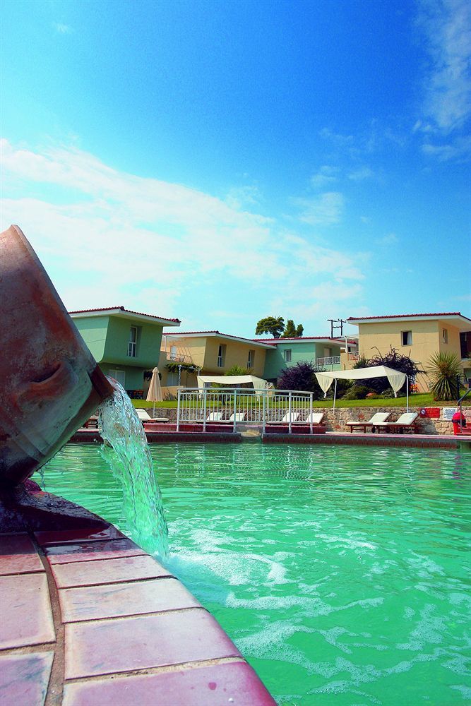 Alkion Hotel Kriopigi Luaran gambar