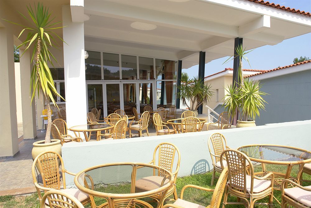 Alkion Hotel Kriopigi Luaran gambar